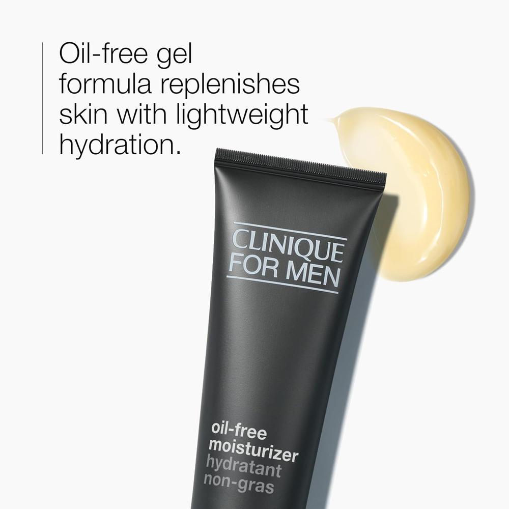 HIDRATANTE FACIAL CLINIQUE FOR MEN OIL FREE 3.4 OZ / 100ML - 2