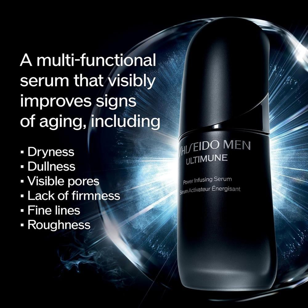 SUERO SHISEIDO MEN ULTIMATE POWER INFUSING 50ML - 2