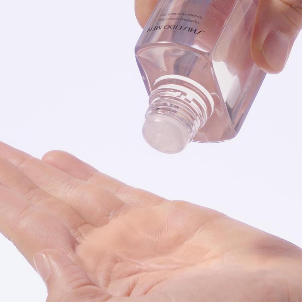 LOCION HIDRATANTE SHISEIDO MEN CLEAR 142ML - 3