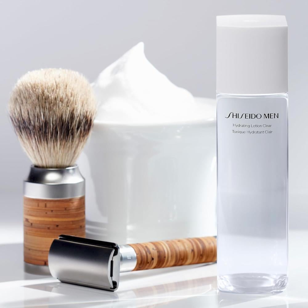 LOCION HIDRATANTE SHISEIDO MEN CLEAR 142ML - 5