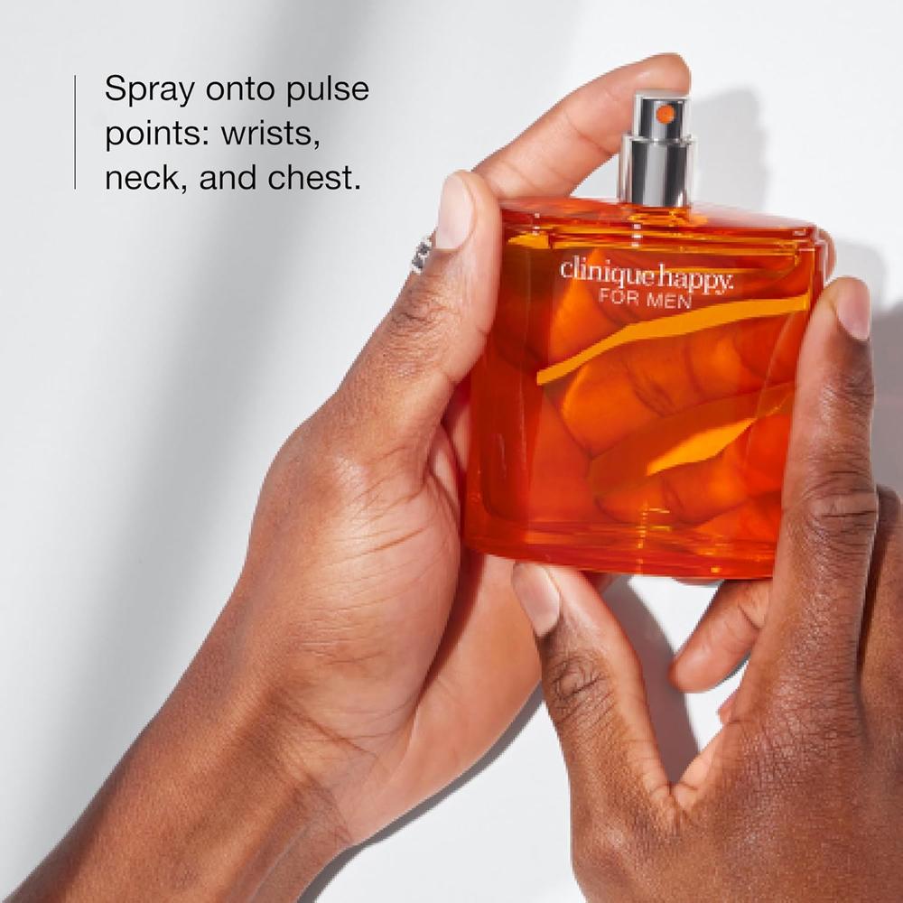 PERFUME CLINIQUE HAPPY FOR MEN EDT 1.7 OZ / 50 ML - 5