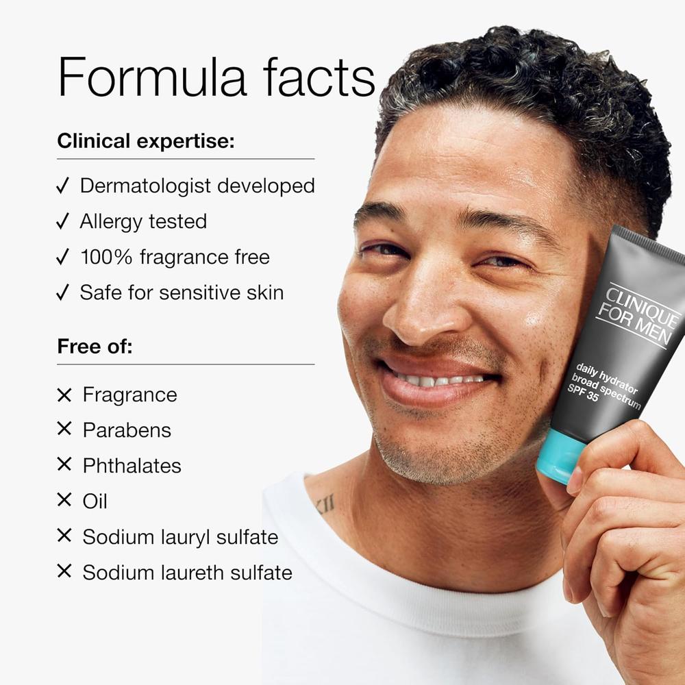 PACK 2 HIDRATANTE FACIAL CLINIQUE FOR MEN SPF 35 - 4