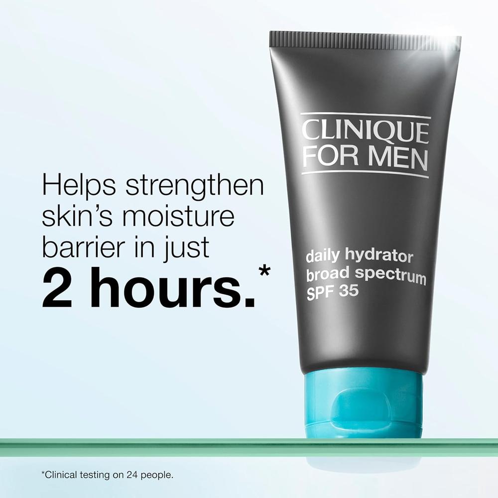 PACK 2 HIDRATANTE FACIAL CLINIQUE FOR MEN SPF 35 - 5