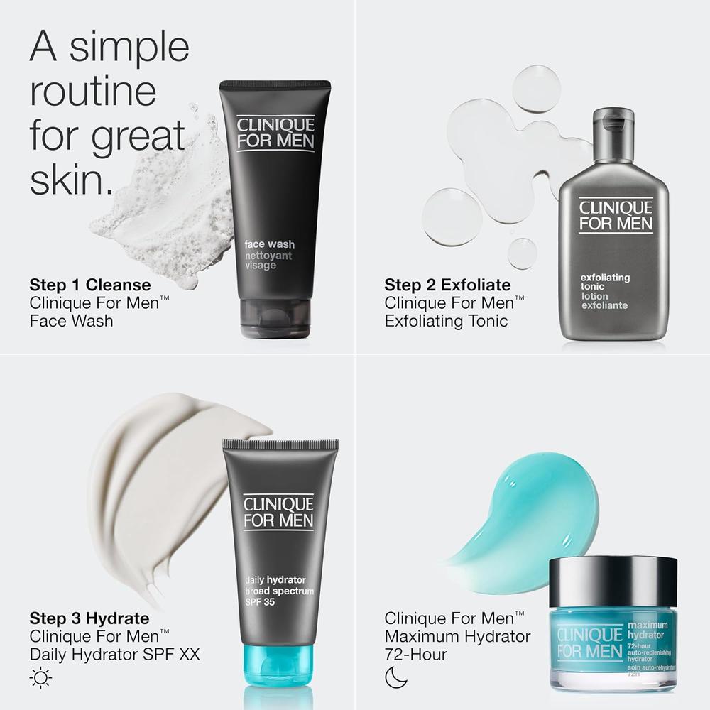 PACK 2 HIDRATANTE FACIAL CLINIQUE FOR MEN SPF 35 - 6