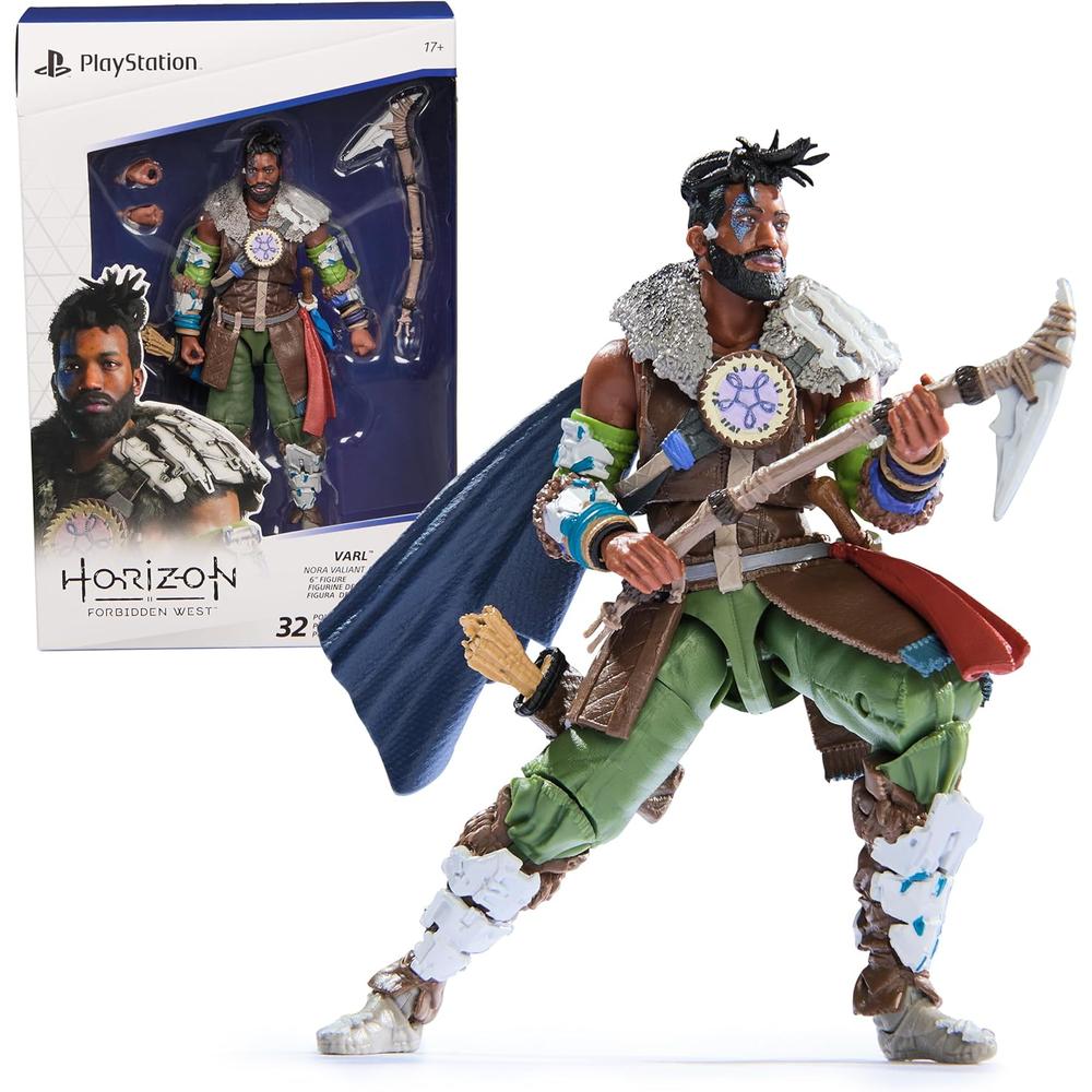 FIGURA DE ACCIÓN VARL HORIZON FORBIDDEN WEST PLAYSTATION - 1