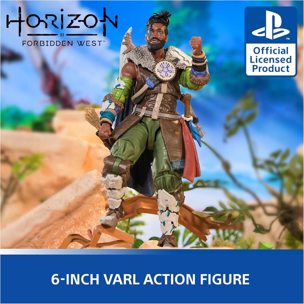 FIGURA DE ACCIÓN VARL HORIZON FORBIDDEN WEST PLAYSTATION - 3