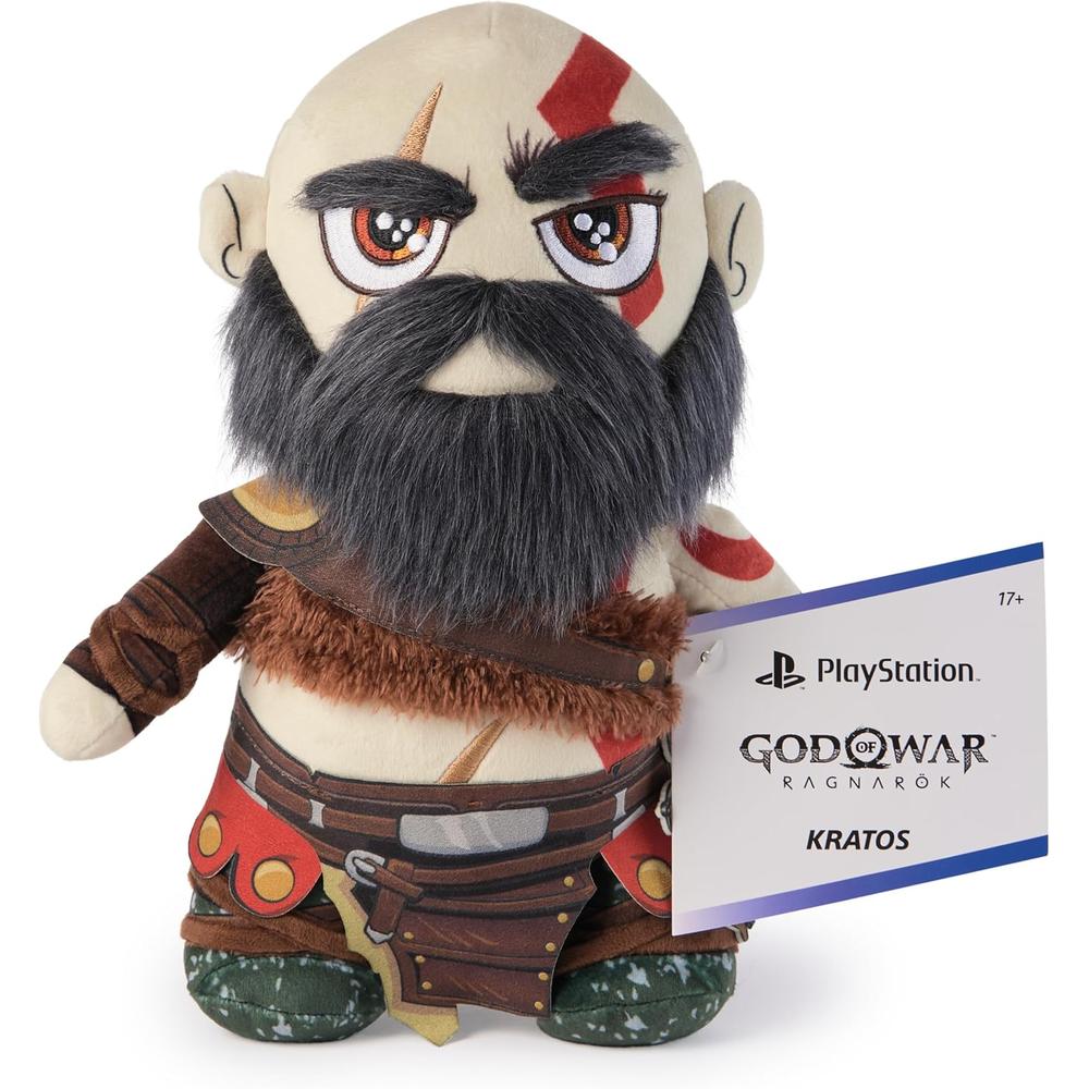 PELUCHE KRATOS GOD OF WAR RAGNAROK PLAYSTATION - 1