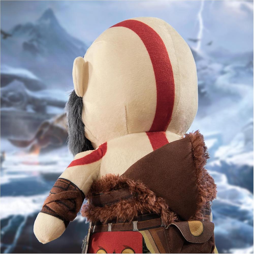 PELUCHE KRATOS GOD OF WAR RAGNAROK PLAYSTATION - 2