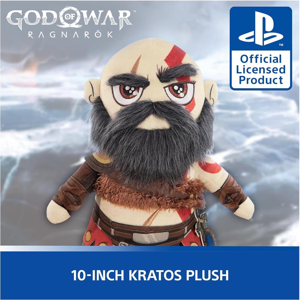 PELUCHE KRATOS GOD OF WAR RAGNAROK PLAYSTATION - 3