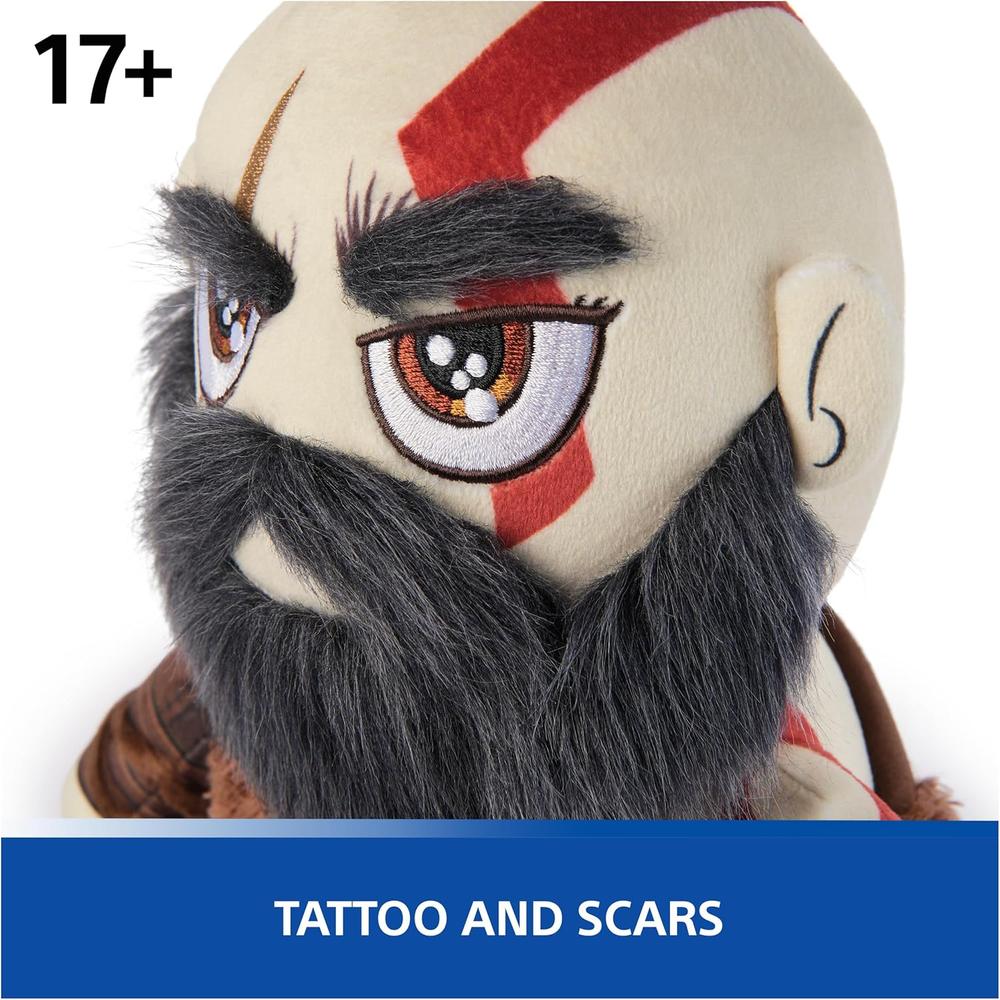 PELUCHE KRATOS GOD OF WAR RAGNAROK PLAYSTATION - 4