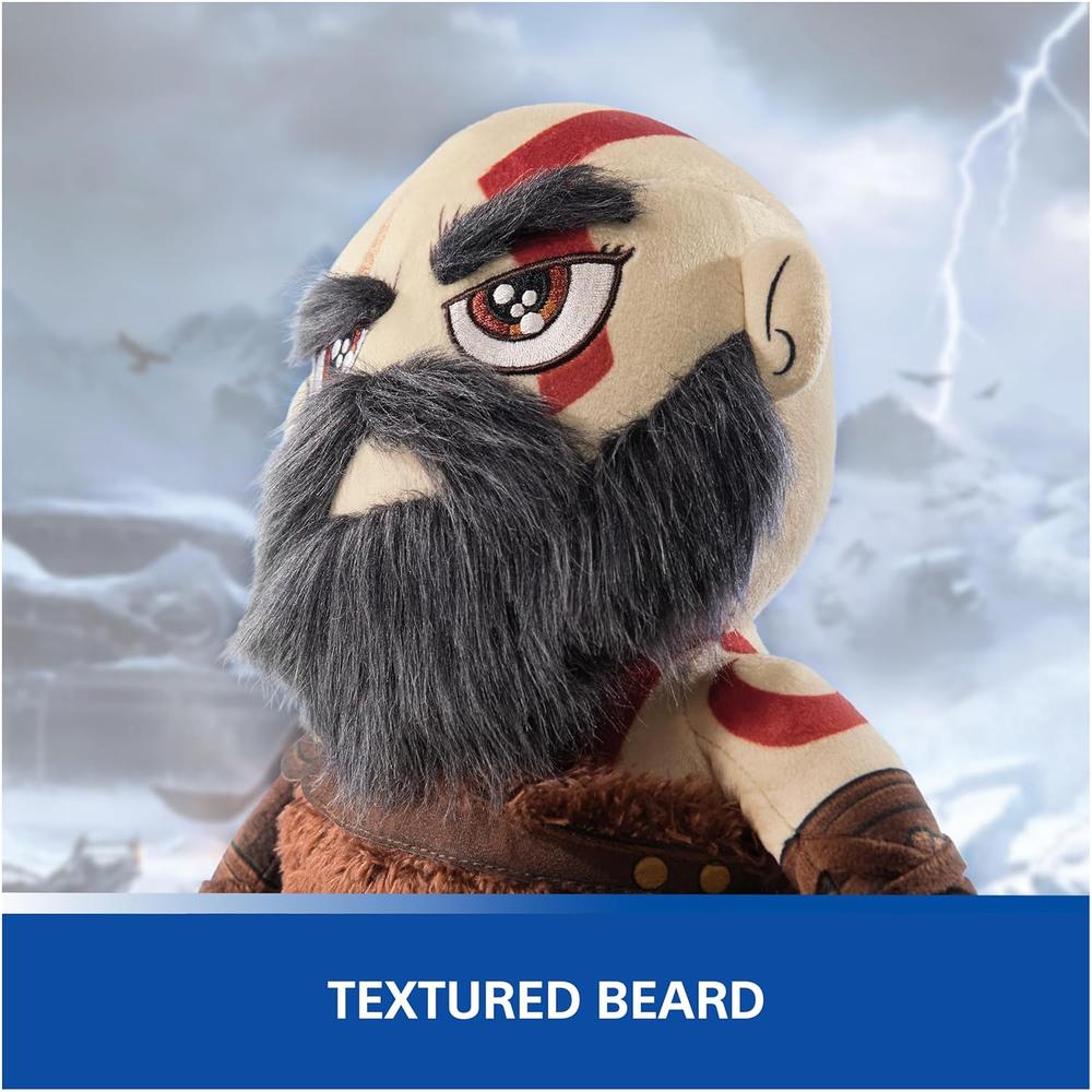 PELUCHE KRATOS GOD OF WAR RAGNAROK PLAYSTATION - 5
