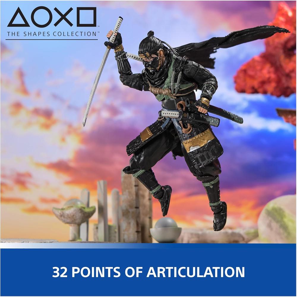 FIGURA DE ACCIÓN JIN SAKAI GHOST OF TSUSHIMA PLAYSTATION - 3