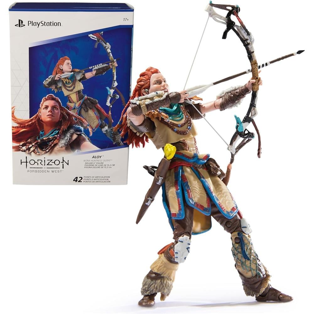 FIGURA DE ACCIÓN HORIZON FORBIDDEN WEST ALOY PLAYSTATION - 1