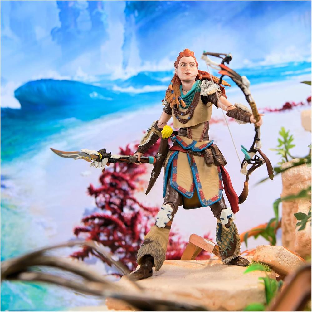 FIGURA DE ACCIÓN HORIZON FORBIDDEN WEST ALOY PLAYSTATION - 2