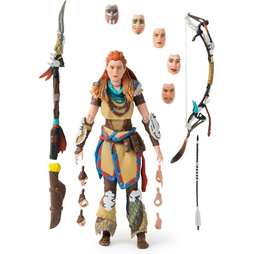 FIGURA DE ACCIÓN HORIZON FORBIDDEN WEST ALOY PLAYSTATION - 3