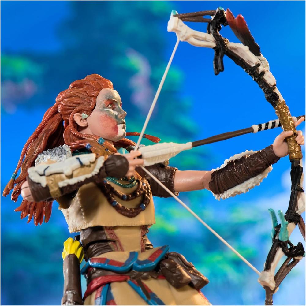 FIGURA DE ACCIÓN HORIZON FORBIDDEN WEST ALOY PLAYSTATION - 4
