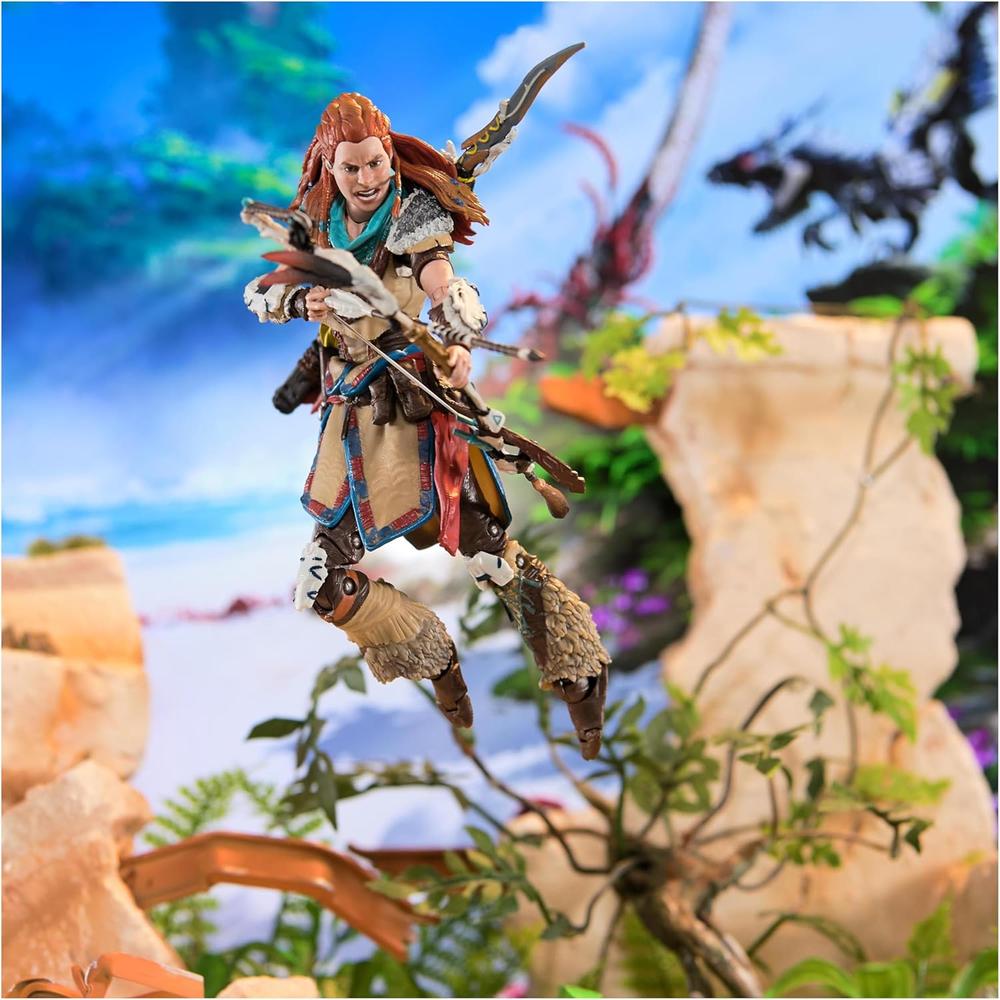 FIGURA DE ACCIÓN HORIZON FORBIDDEN WEST ALOY PLAYSTATION - 5