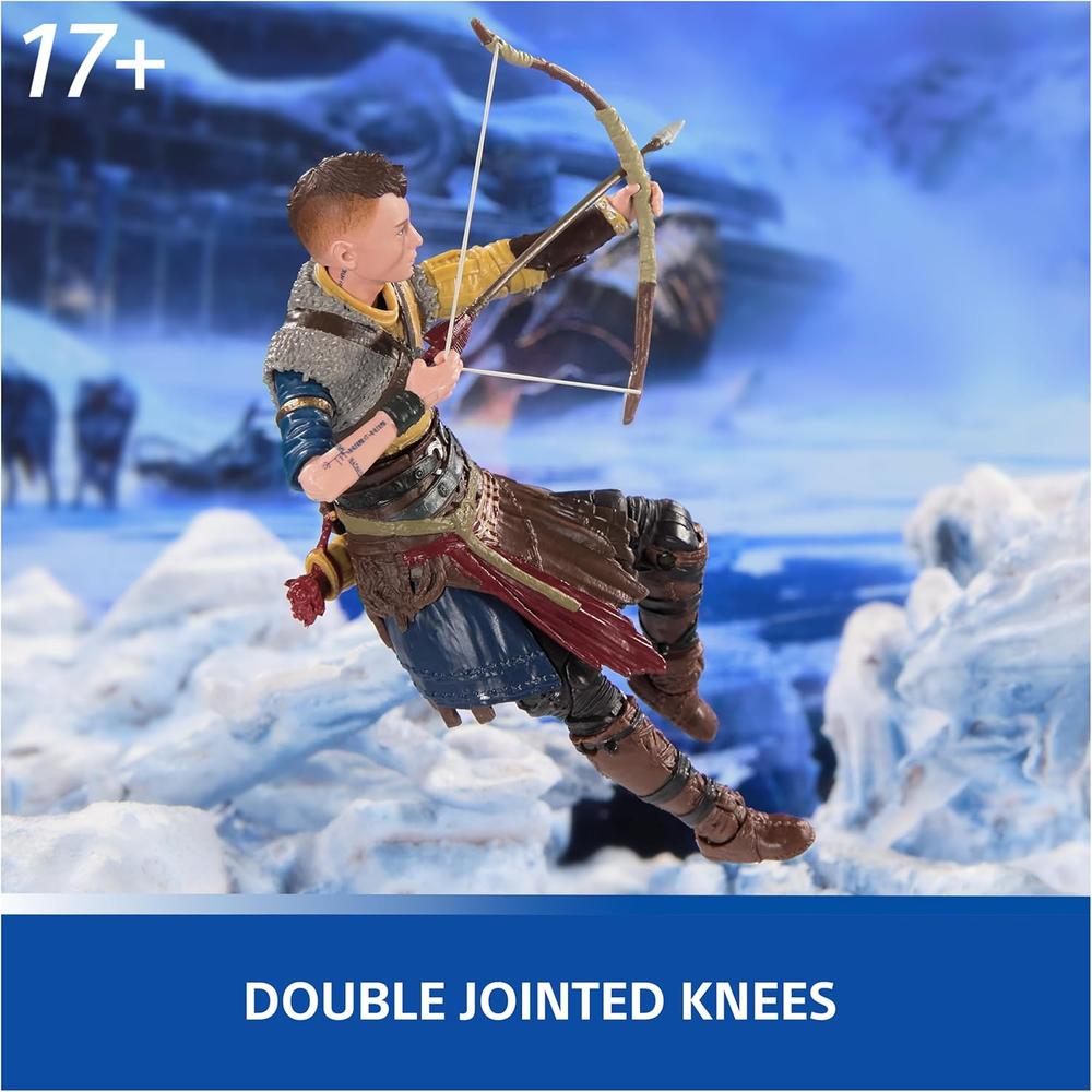FIGURA DE ACCIÓN ATREUS GOD OF WAR RAGNAROK PLAYSTATION - 4