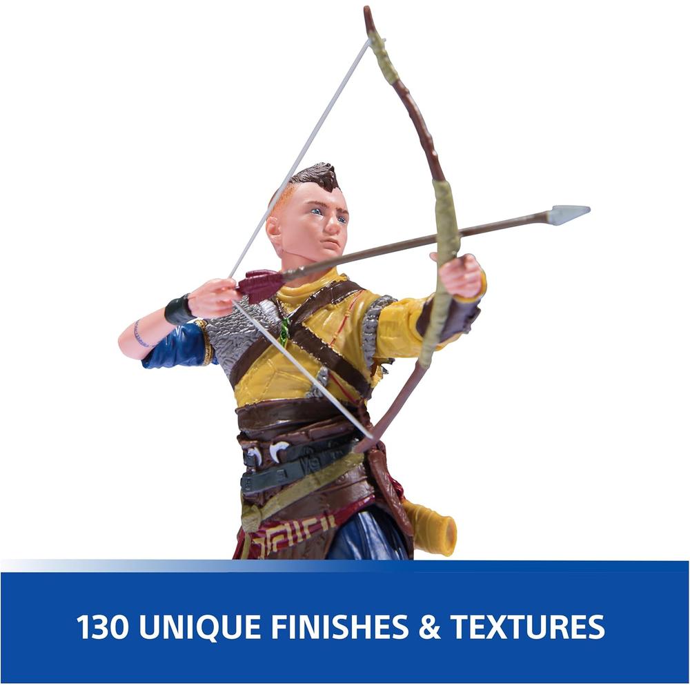 FIGURA DE ACCIÓN ATREUS GOD OF WAR RAGNAROK PLAYSTATION - 5