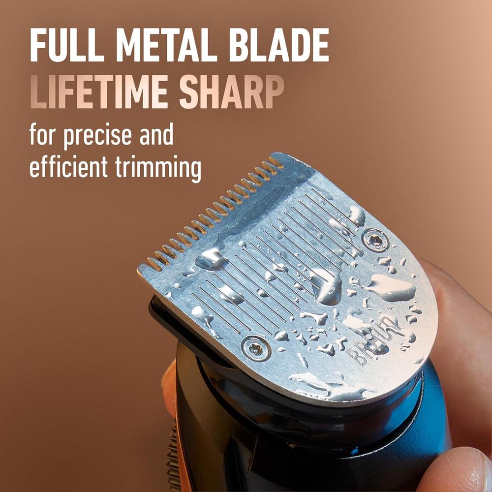 MAQUINA RECORTADORA DE BARBA PRO KING C. GILLETTE - 5
