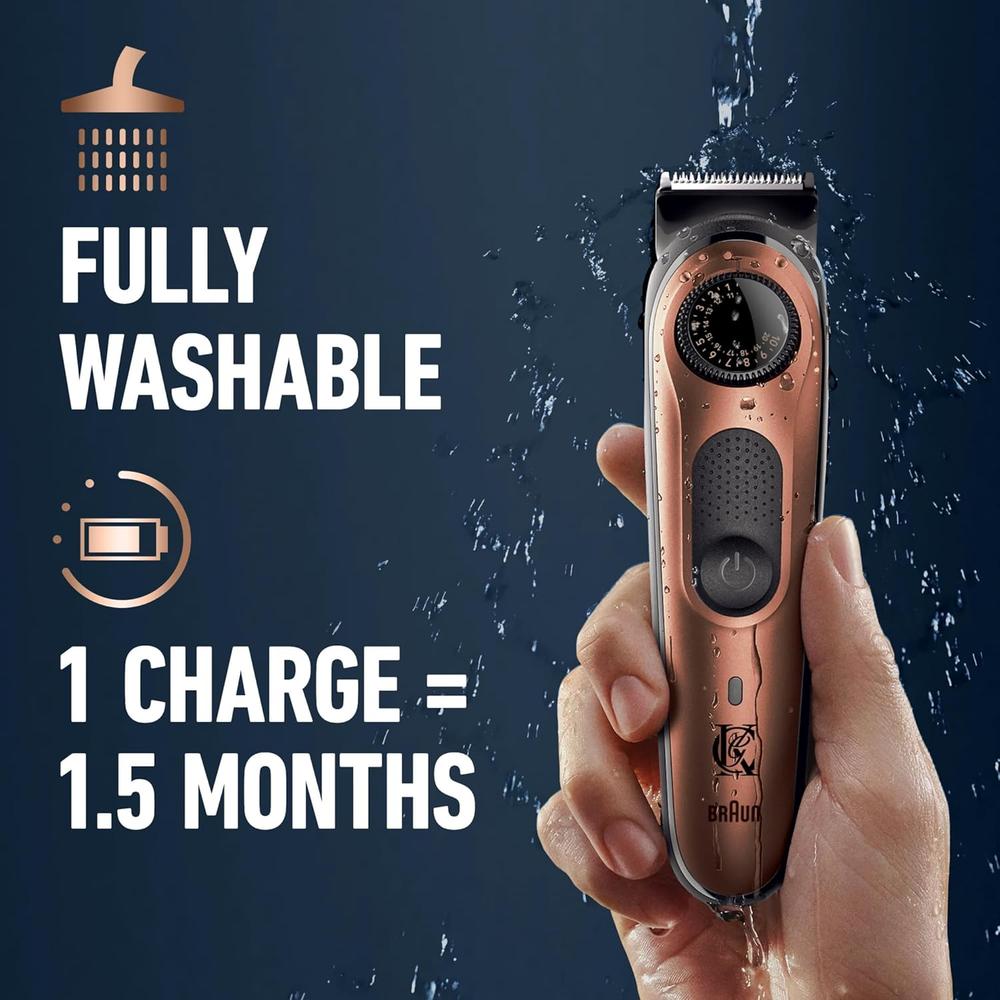 MAQUINA RECORTADORA DE BARBA PRO KING C. GILLETTE - 6