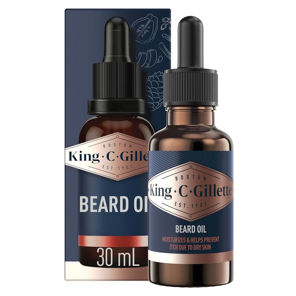 ACEITE PARA BARBA KING C. GILLETTE - 1