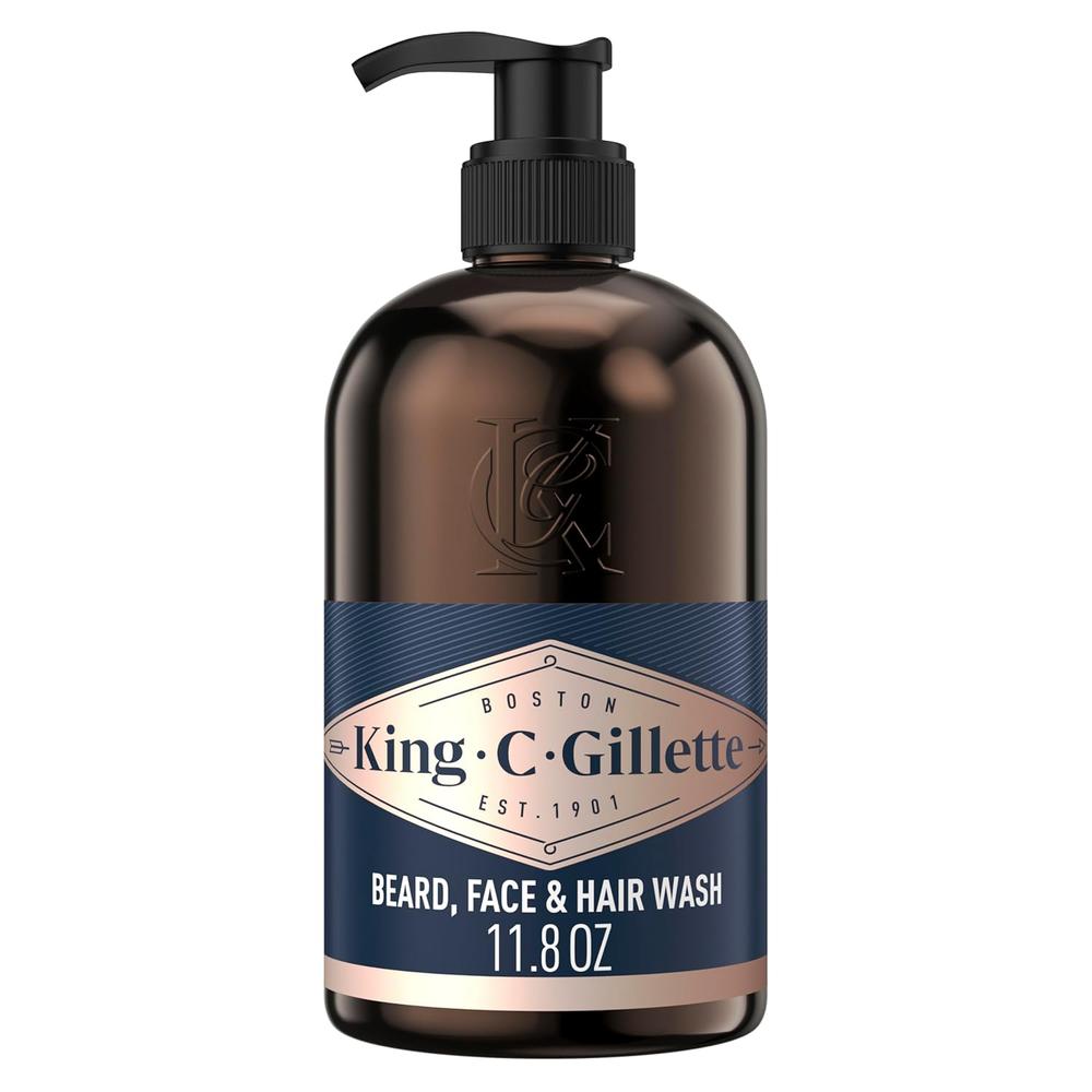 GEL DE DUCHA PARA BARBA KING C. GILLETTE 325ML - 1