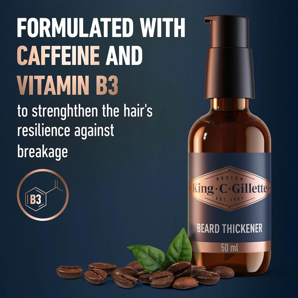 ESPESADOR DE BARBA KING C. GILLETTE 1.7OZ - 5