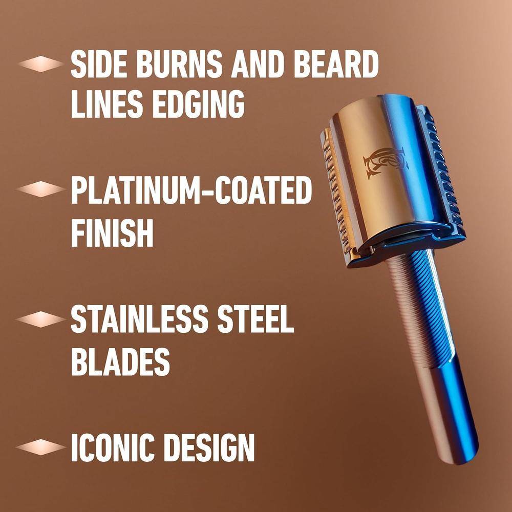 MAQUINA DE AFEITAR DE SEGURIDAD KING C. GILLETTE - 6