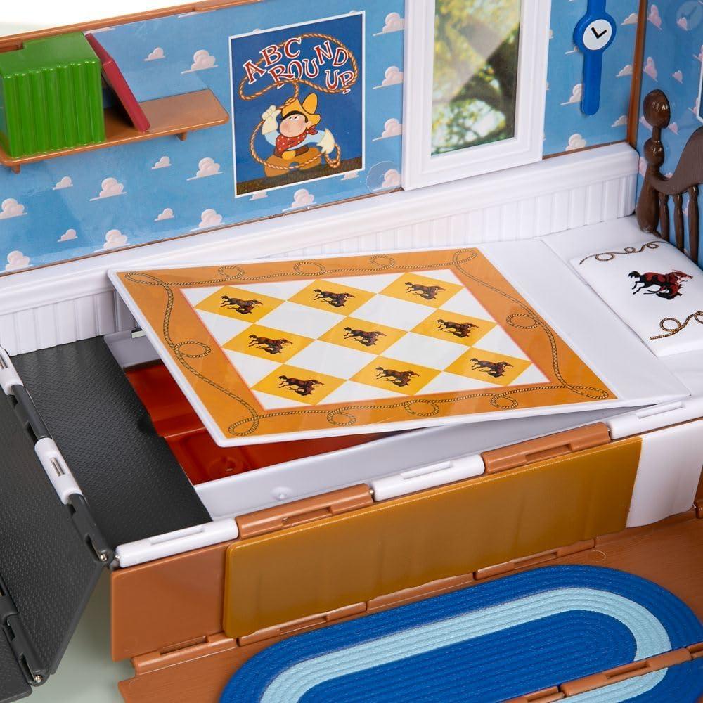 SET CAMION DE MUDANZAS EGGMAN TOY STORY DISNEY STORE - 2