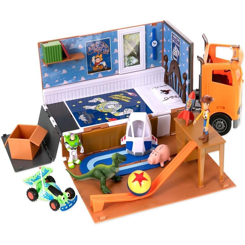 SET CAMION DE MUDANZAS EGGMAN TOY STORY DISNEY STORE - 3