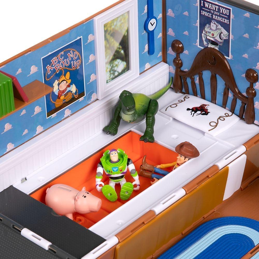 SET CAMION DE MUDANZAS EGGMAN TOY STORY DISNEY STORE - 4