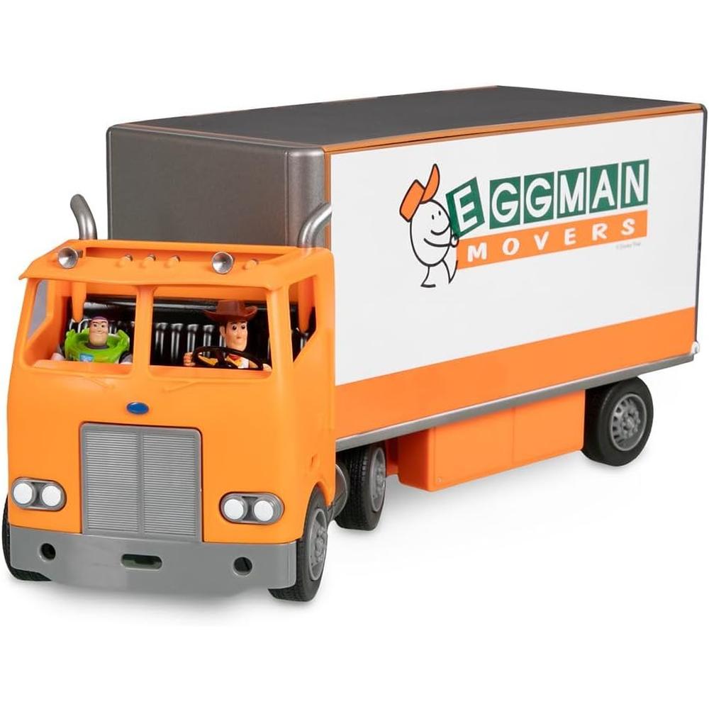 SET CAMION DE MUDANZAS EGGMAN TOY STORY DISNEY STORE - 5