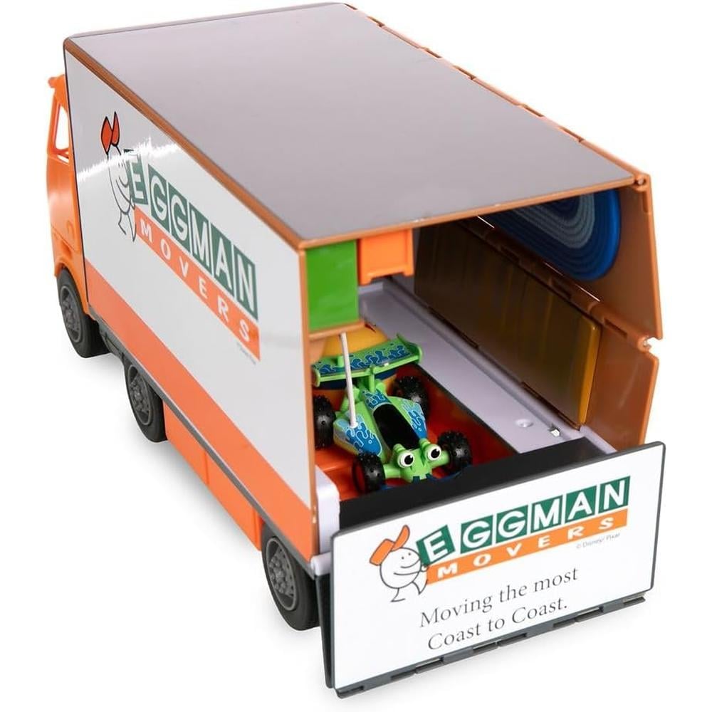SET CAMION DE MUDANZAS EGGMAN TOY STORY DISNEY STORE - 6