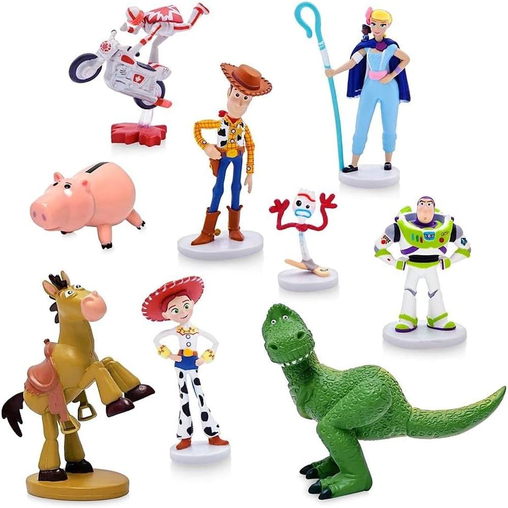SET JUGUETES DELUXE TOY STORY DISNEY STORE - 1