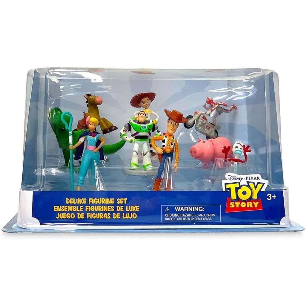 SET JUGUETES DELUXE TOY STORY DISNEY STORE - 2