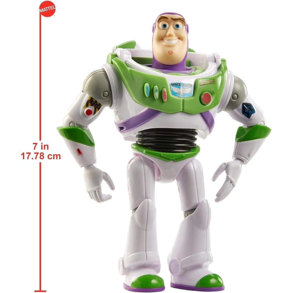JUGUETE CLASICA BUZZ LIGHTYEAR MATTEL - 3