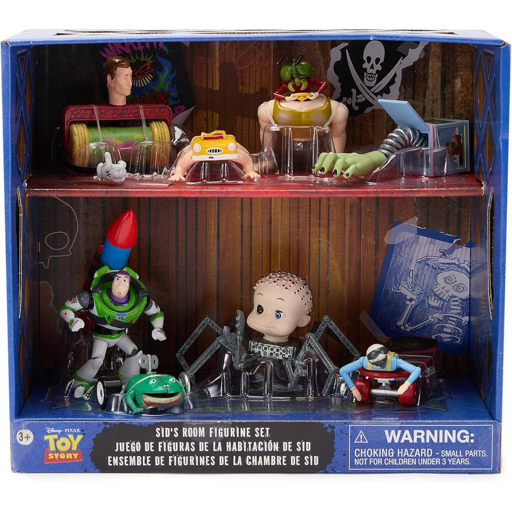 SET JUGUETES HABITACION DE SID TOY STORY DISNEY STORE - 3