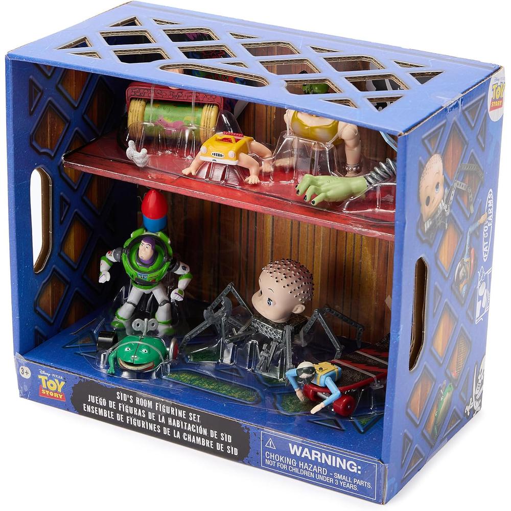 SET JUGUETES HABITACION DE SID TOY STORY DISNEY STORE - 4