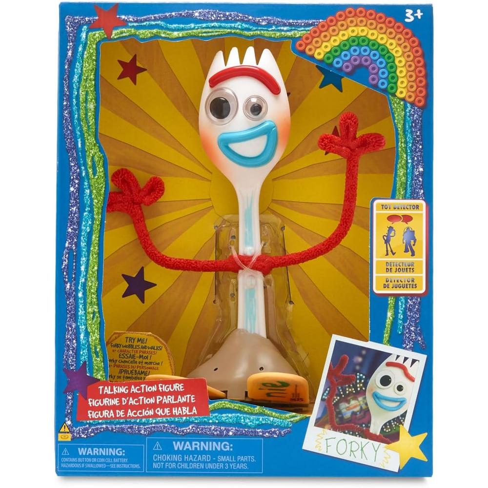 JUGUETE FORKY PARLANTE TOY STORY DISNEY STORE - 3