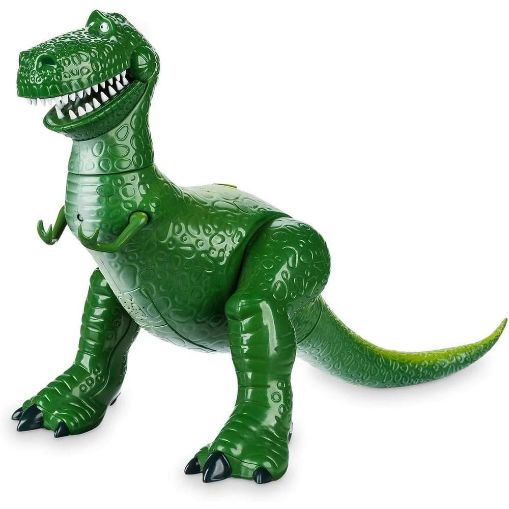 JUGUETE REX PARLANTE INTERACTIVA TOY STORY DISNEY STORE - 1