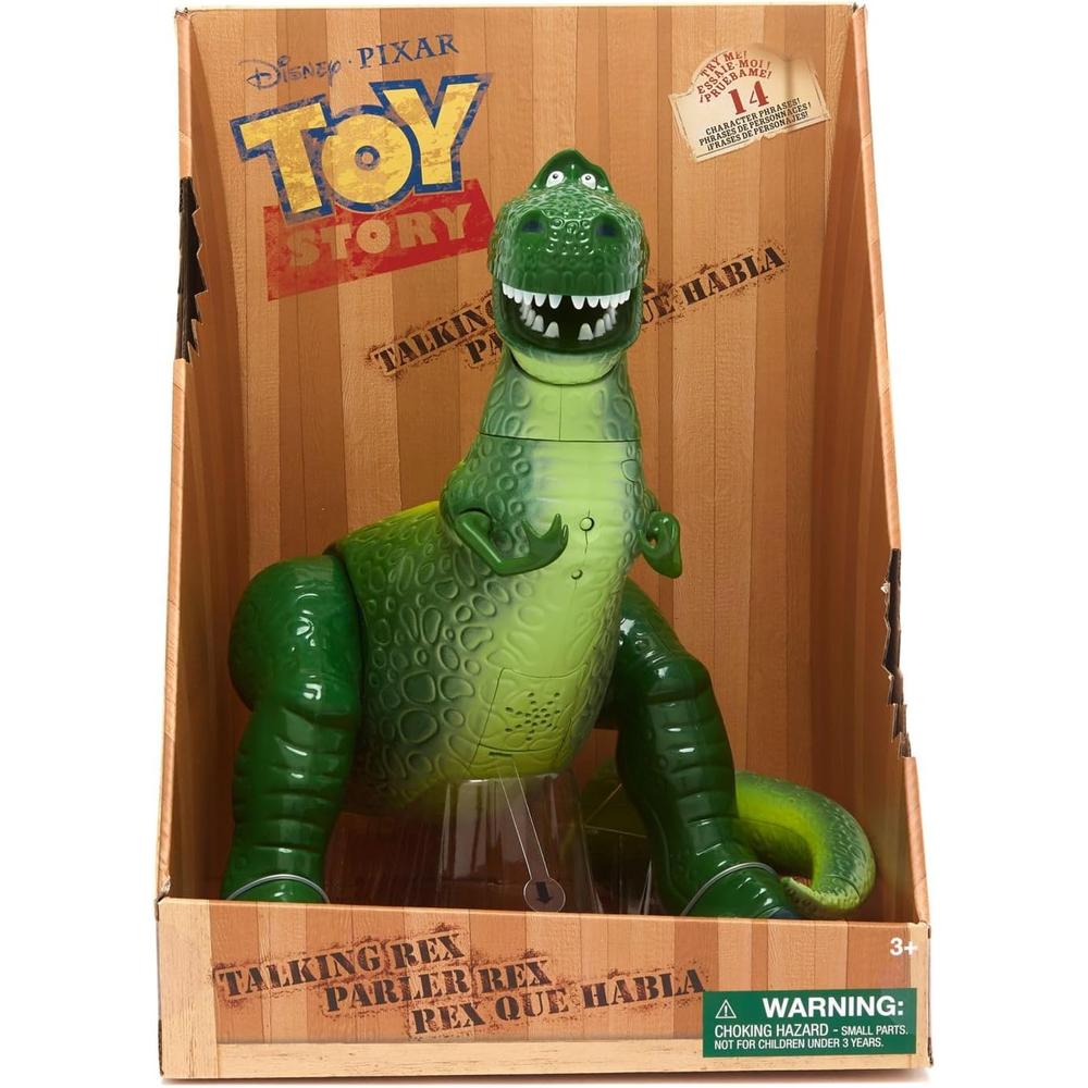 JUGUETE REX PARLANTE INTERACTIVA TOY STORY DISNEY STORE - 3