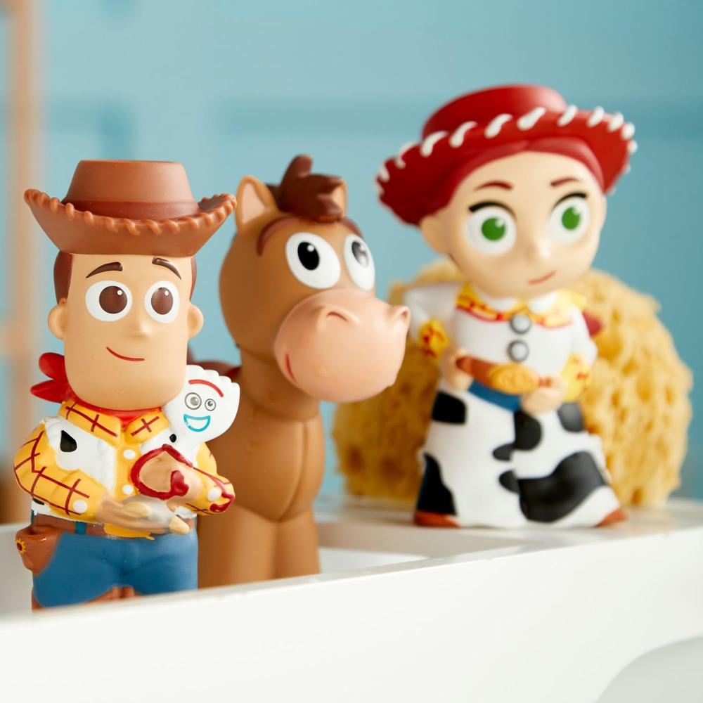 SET JUGUETES DE BANO TOY STORY CON BALDE DISNEY STORE - 2