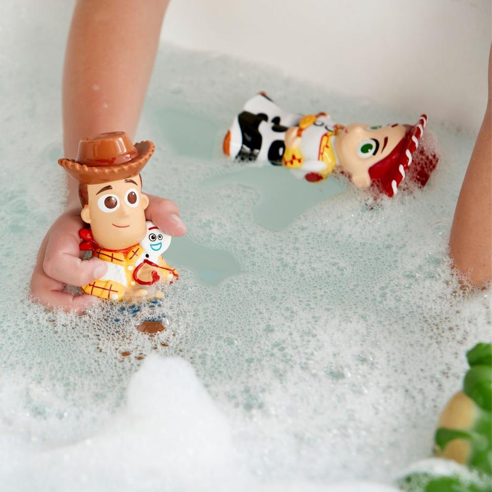 SET JUGUETES DE BANO TOY STORY CON BALDE DISNEY STORE - 3