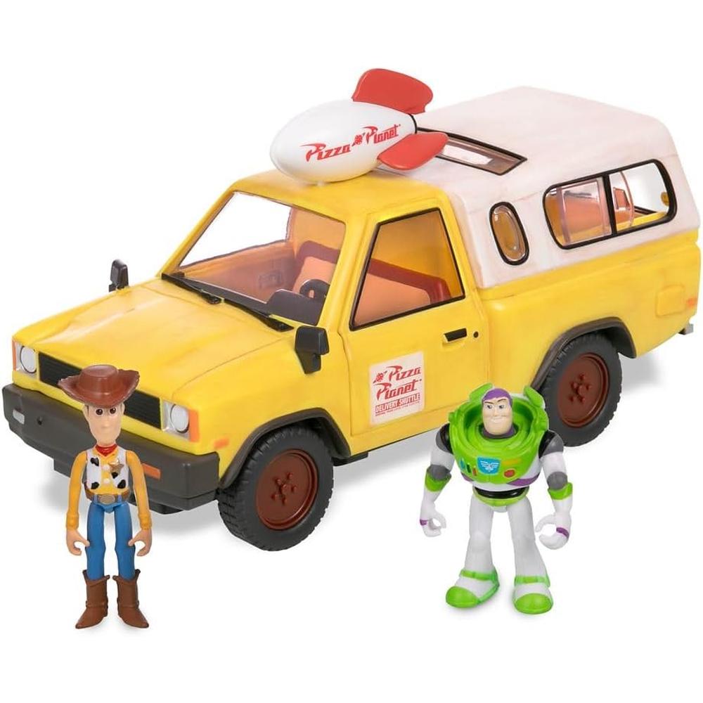 CAMION PIZZA PLANET CON LUCES Y SONIDOS TOY STORY DISNEY STORE - 1