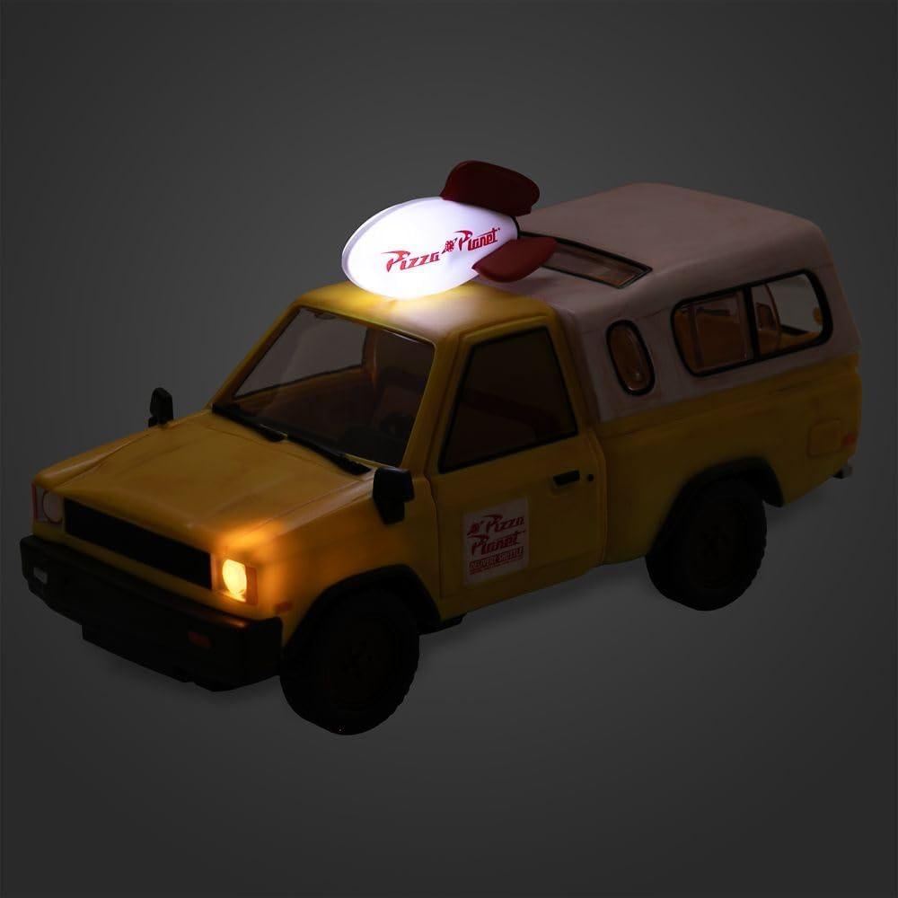 CAMION PIZZA PLANET CON LUCES Y SONIDOS TOY STORY DISNEY STORE - 2