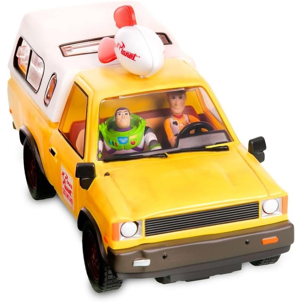 CAMION PIZZA PLANET CON LUCES Y SONIDOS TOY STORY DISNEY STORE - 3