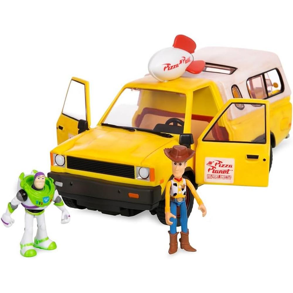 CAMION PIZZA PLANET CON LUCES Y SONIDOS TOY STORY DISNEY STORE - 4