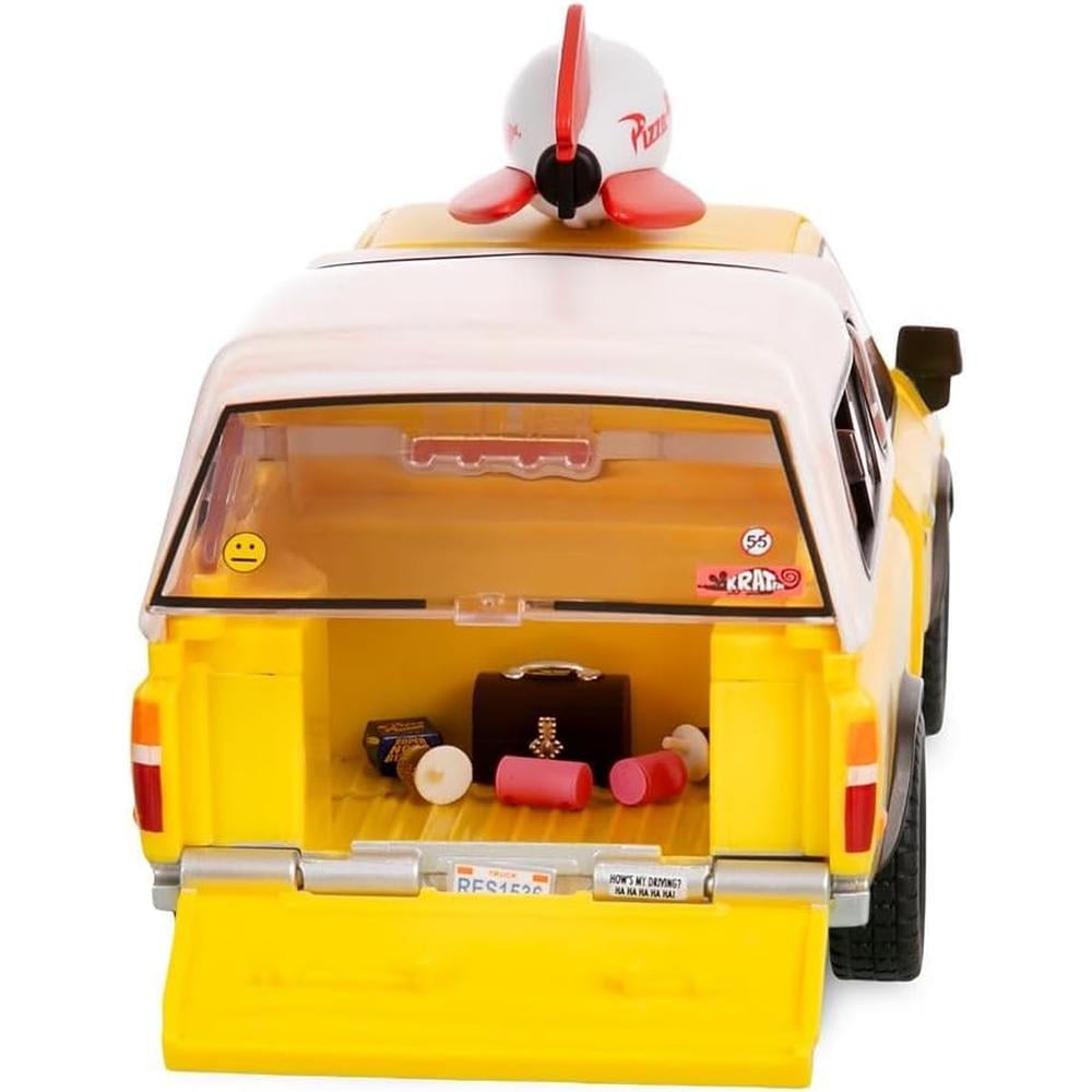 CAMION PIZZA PLANET CON LUCES Y SONIDOS TOY STORY DISNEY STORE - 5