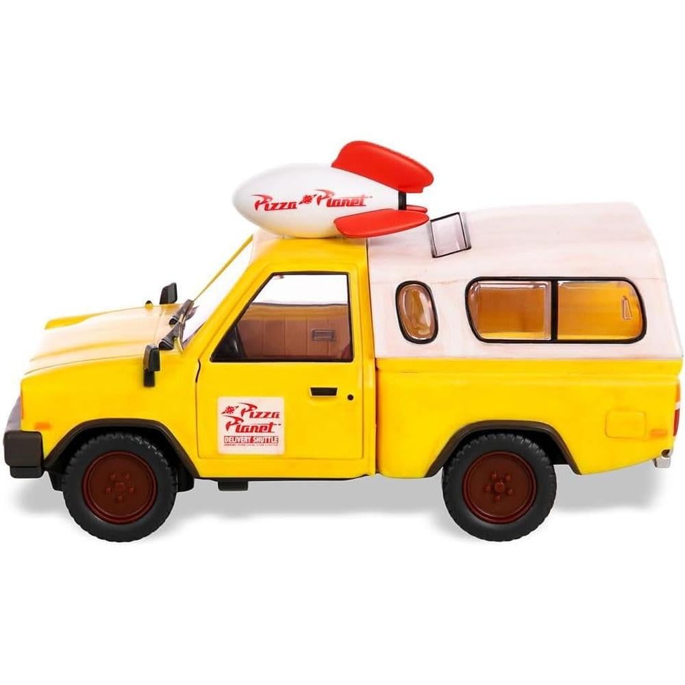 CAMION PIZZA PLANET CON LUCES Y SONIDOS TOY STORY DISNEY STORE - 6